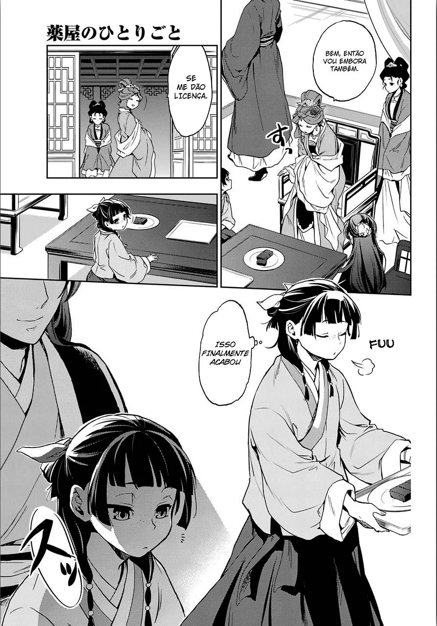 Read Kusuriya no Hitorigoto PT Manga Online