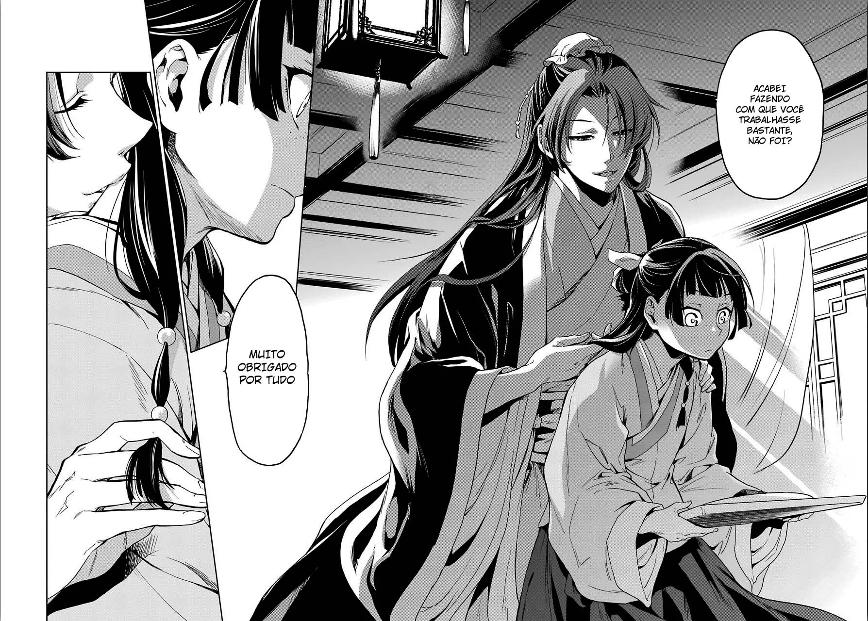 Read Kusuriya no Hitorigoto PT Manga Online