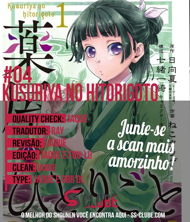 Read Kusuriya no Hitorigoto PT Manga Online