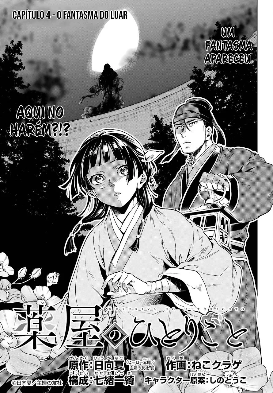 Read Kusuriya no Hitorigoto PT Manga Online