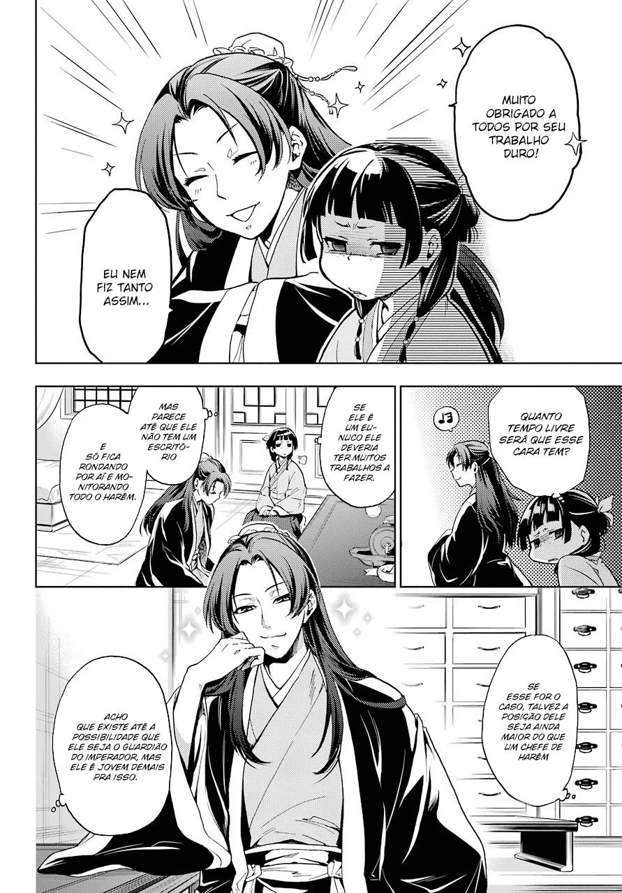 Read Kusuriya no Hitorigoto PT Manga Online