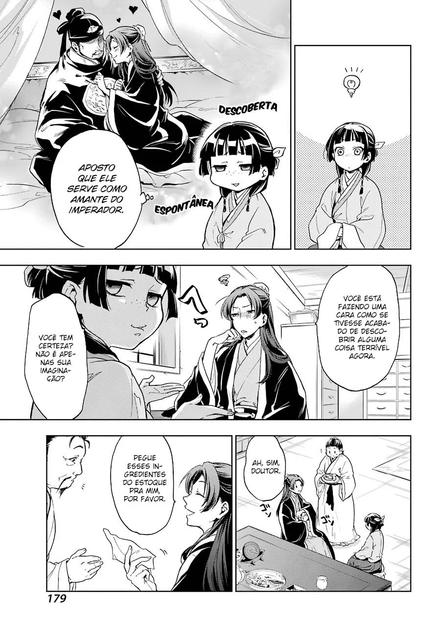 Read Kusuriya no Hitorigoto PT Manga Online