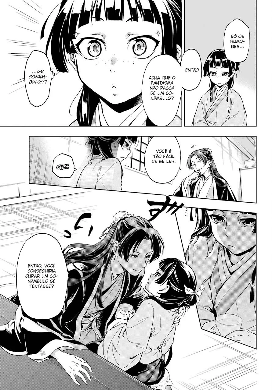 Read Kusuriya no Hitorigoto PT Manga Online