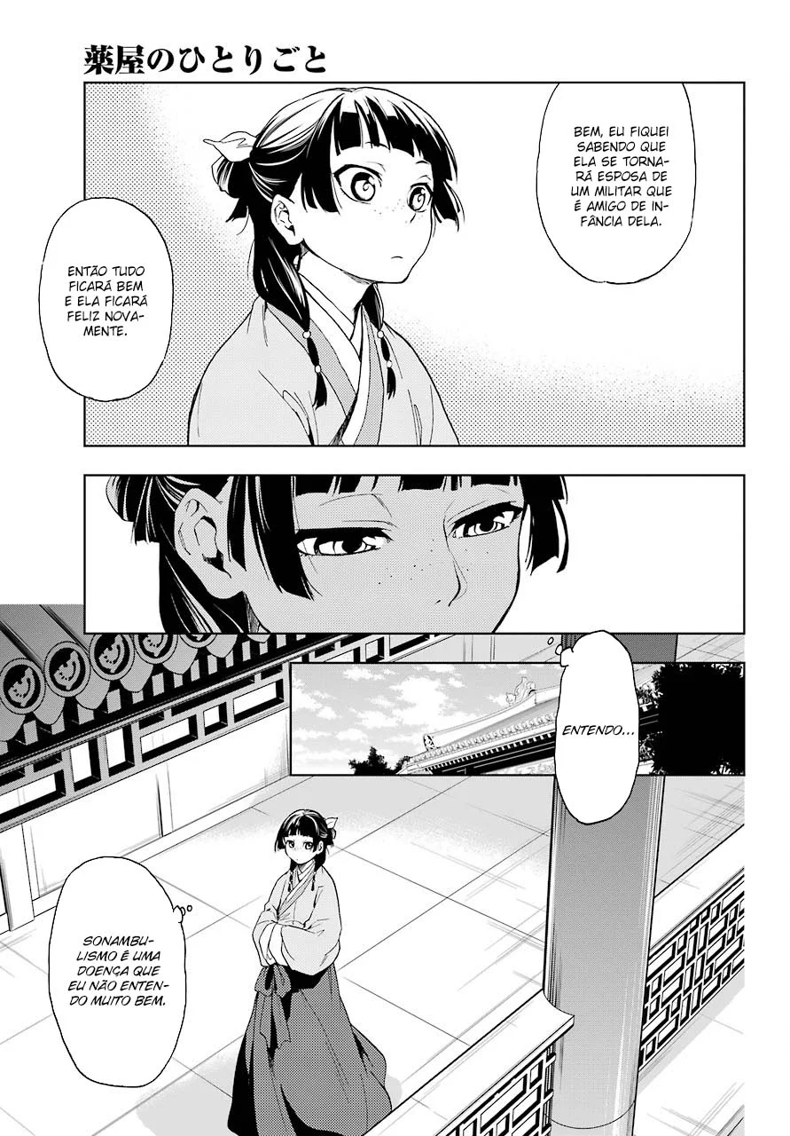 Read Kusuriya no Hitorigoto PT Manga Online