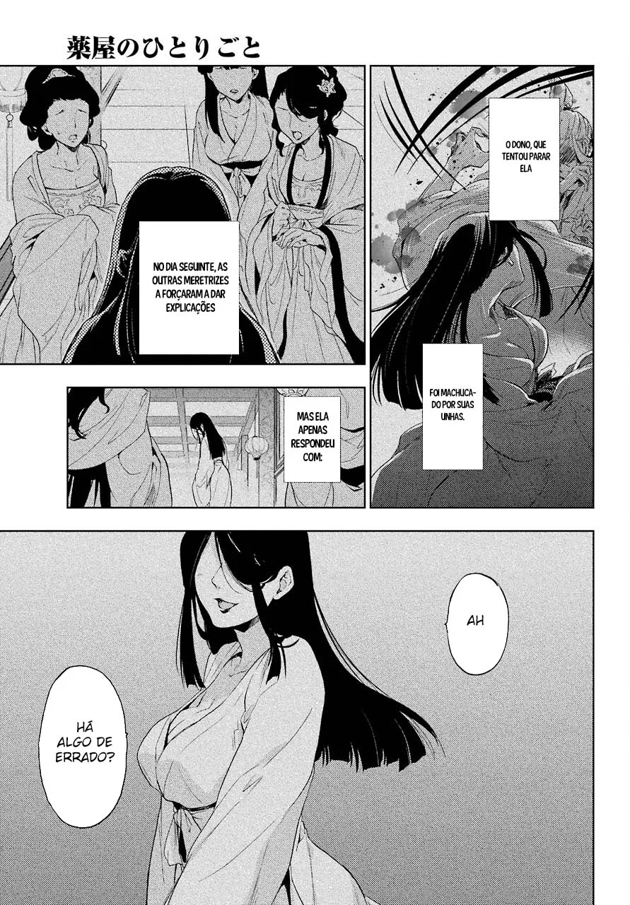 Read Kusuriya no Hitorigoto PT Manga Online