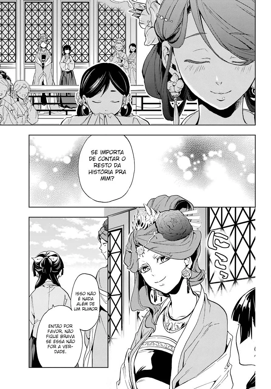 Read Kusuriya no Hitorigoto PT Manga Online