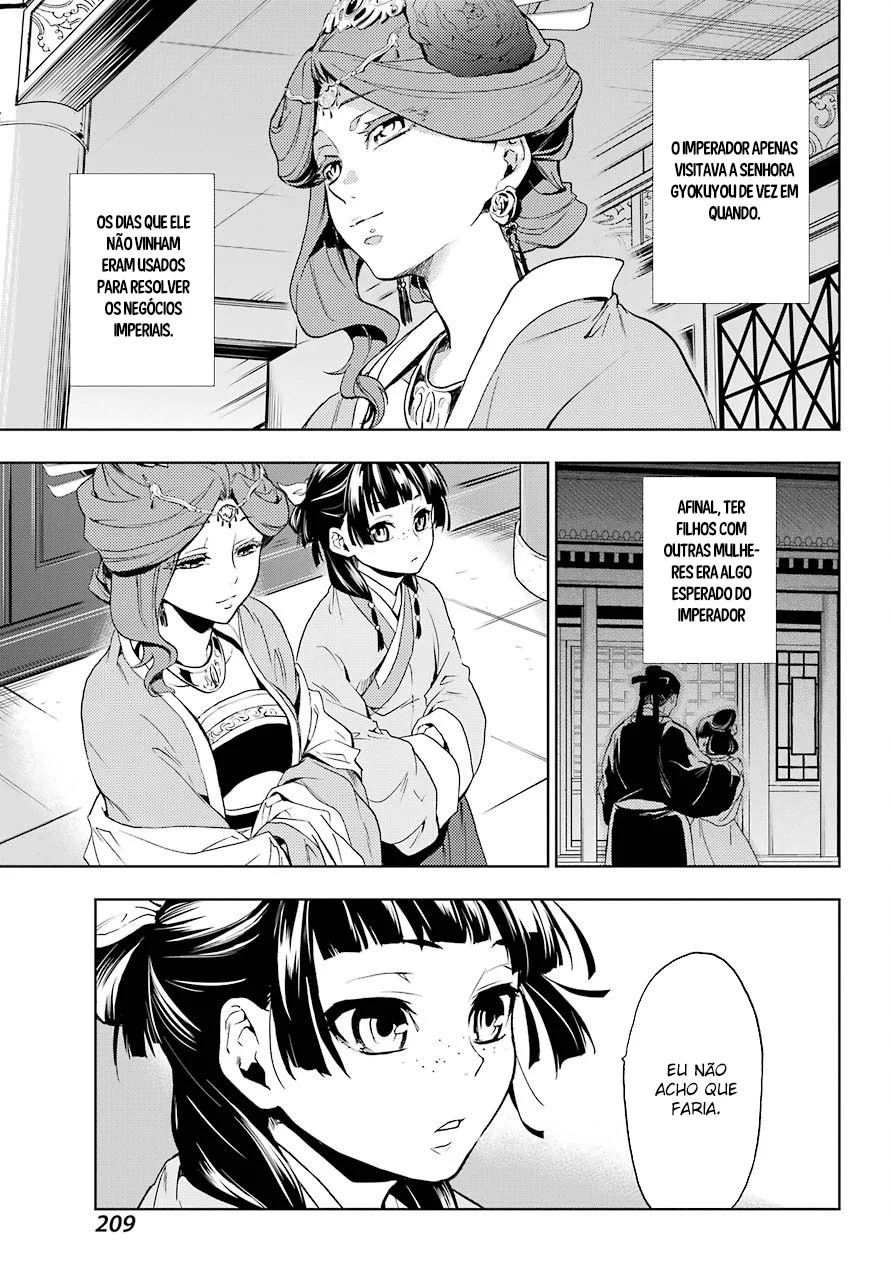 Read Kusuriya no Hitorigoto PT Manga Online