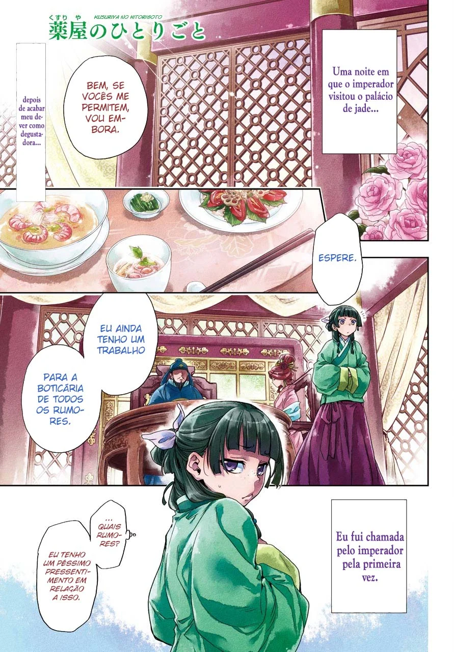 Read Kusuriya no Hitorigoto PT Manga Online