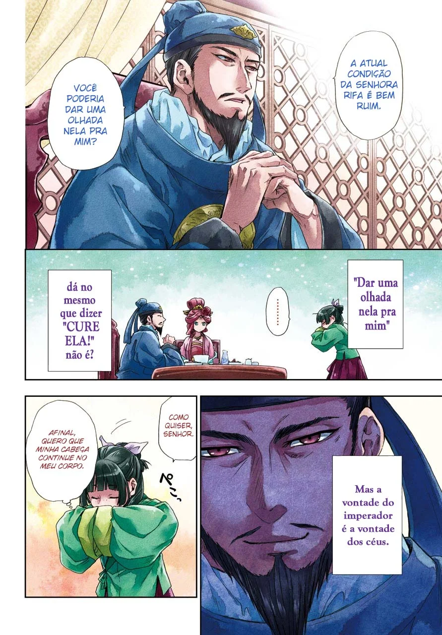 Read Kusuriya no Hitorigoto PT Manga Online