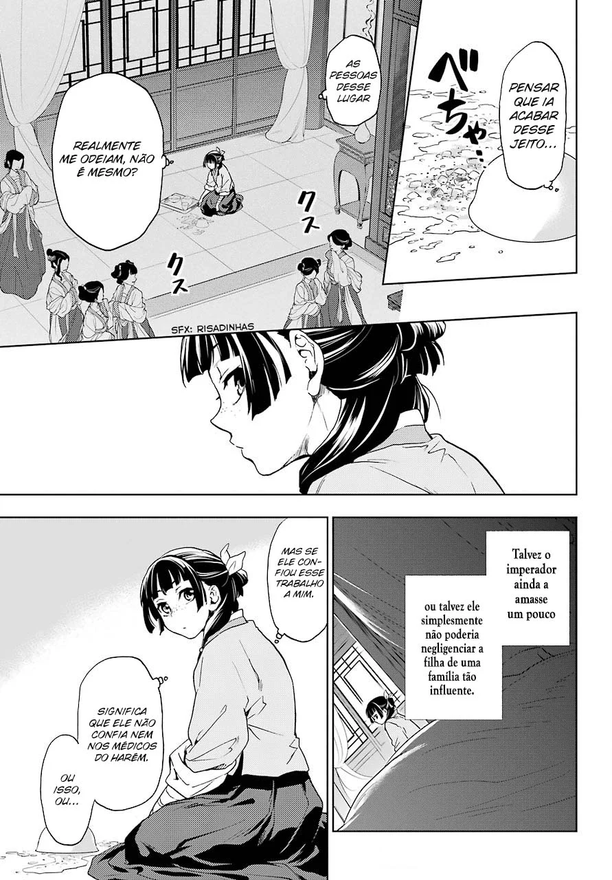 Read Kusuriya no Hitorigoto PT Manga Online