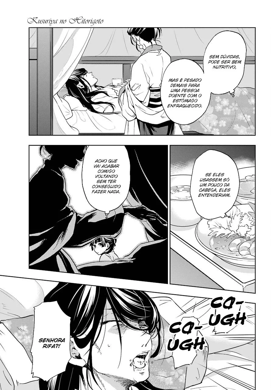 Read Kusuriya no Hitorigoto PT Manga Online