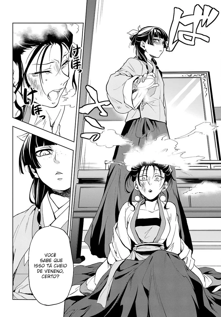 Read Kusuriya no Hitorigoto PT Manga Online