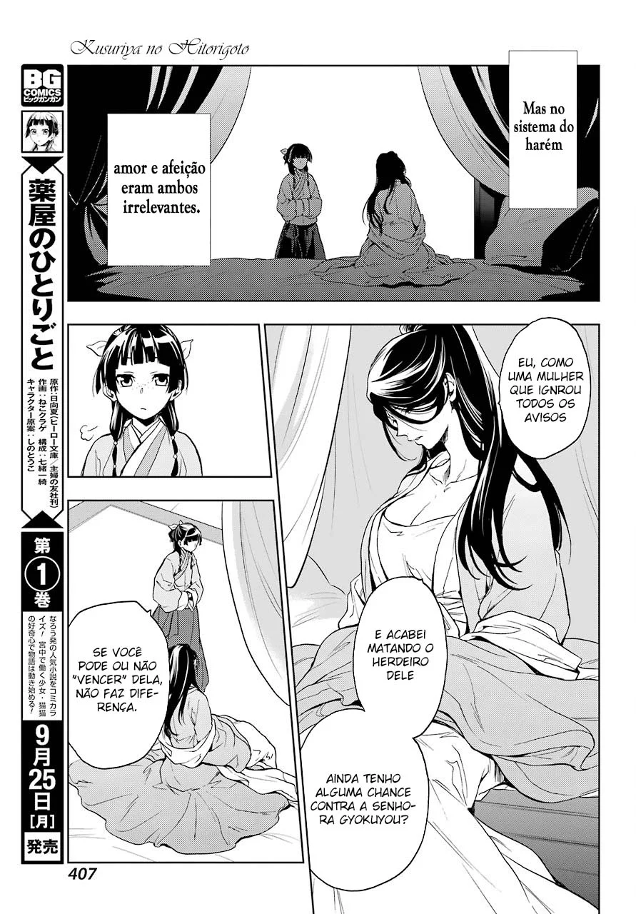 Read Kusuriya no Hitorigoto PT Manga Online