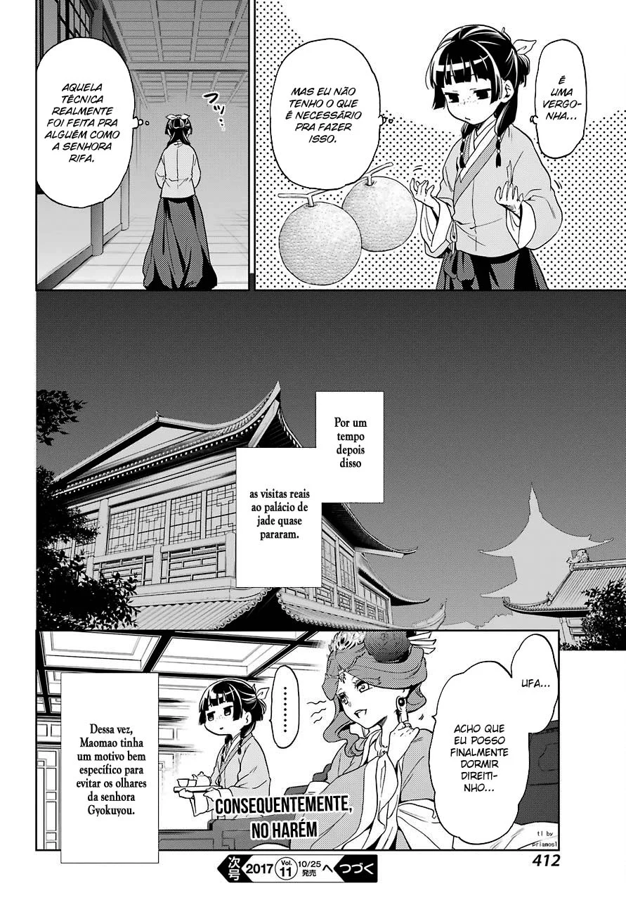 Read Kusuriya no Hitorigoto PT Manga Online