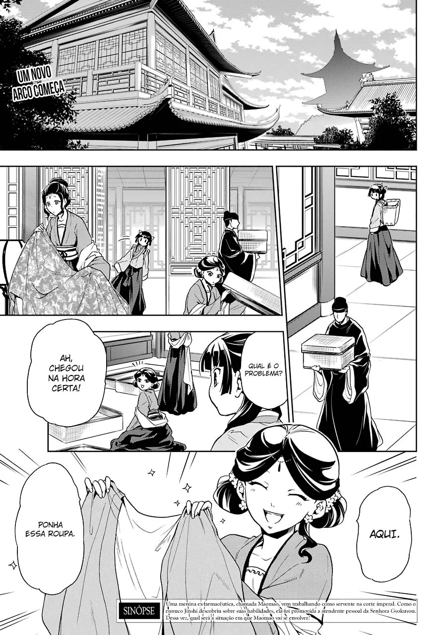 Read Kusuriya no Hitorigoto PT Manga Online