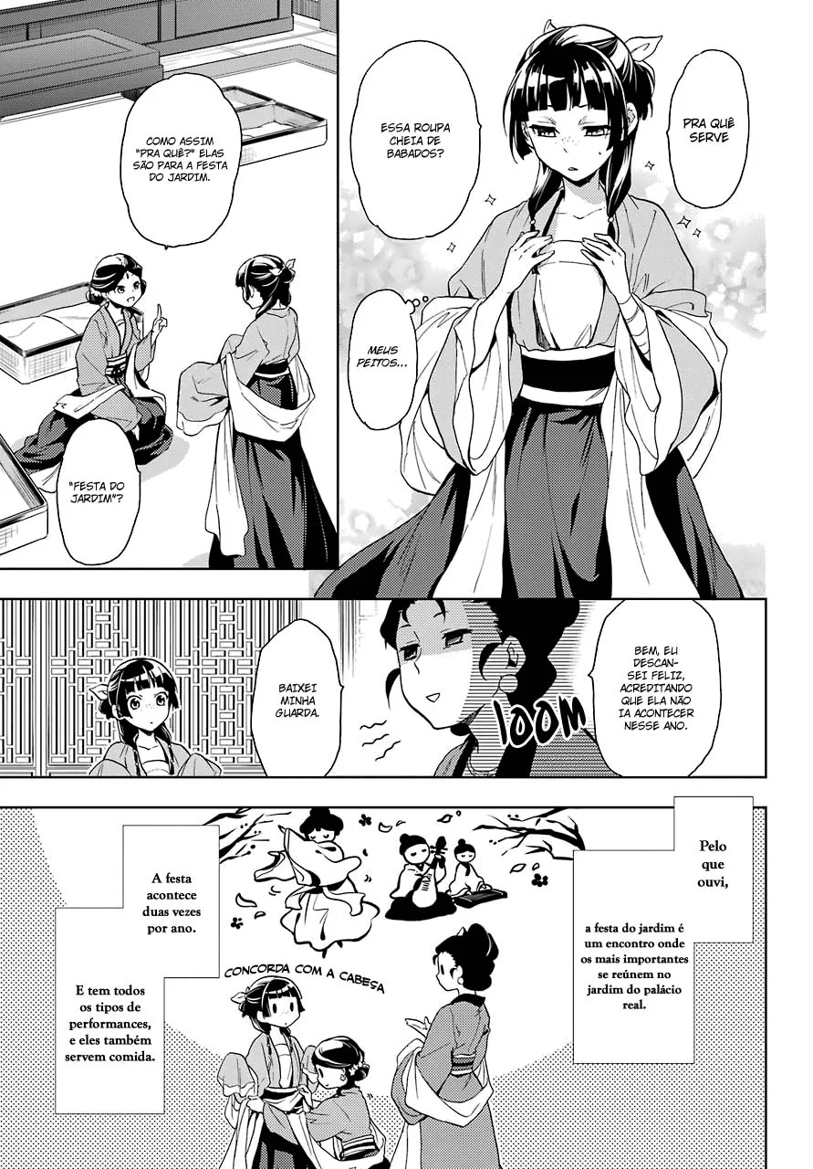 Read Kusuriya no Hitorigoto PT Manga Online