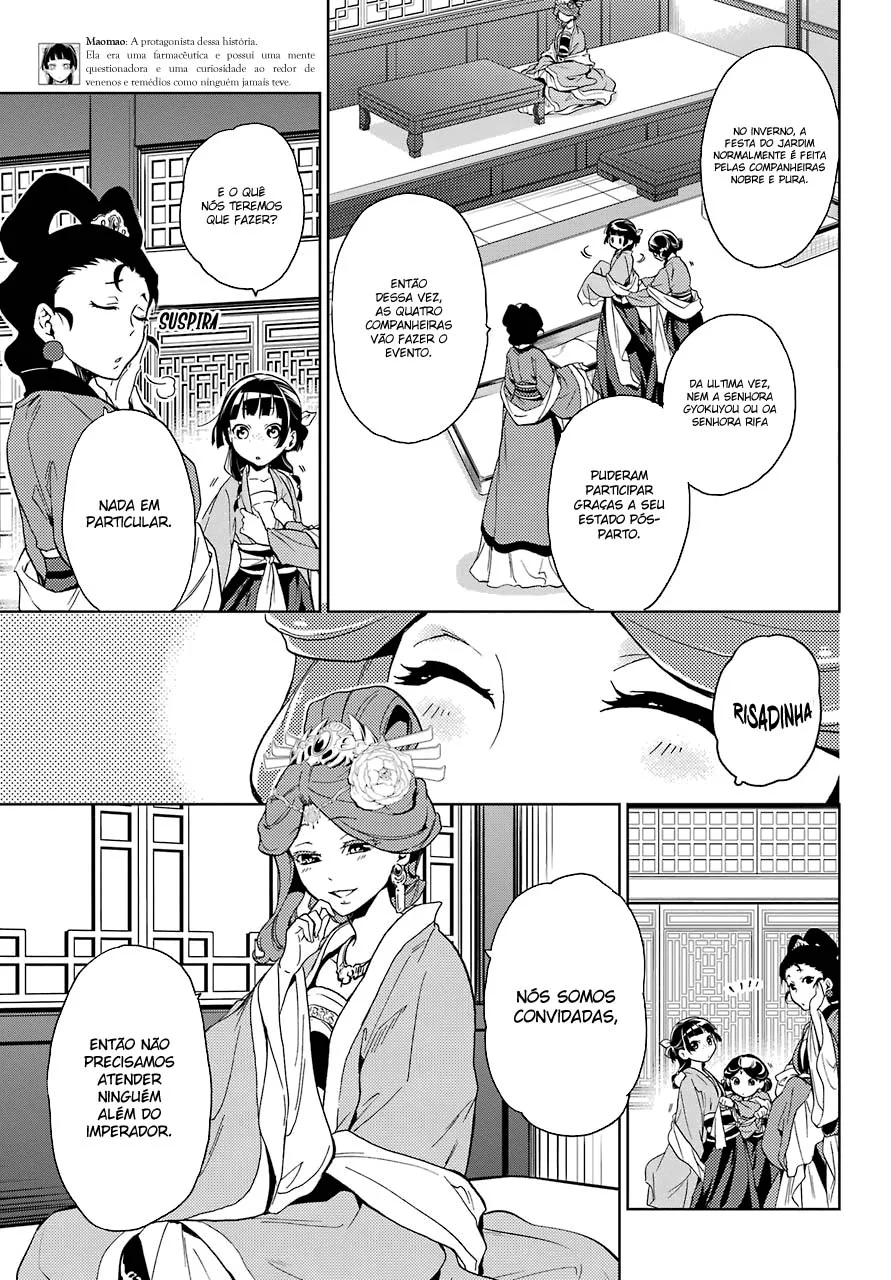 Read Kusuriya no Hitorigoto PT Manga Online