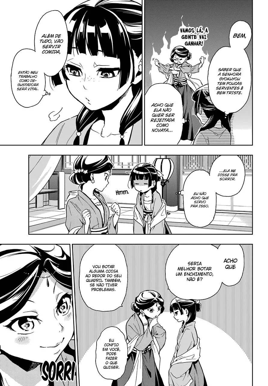 Read Kusuriya no Hitorigoto PT Manga Online
