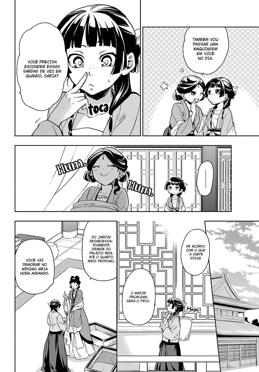 Read Kusuriya no Hitorigoto PT Manga Online