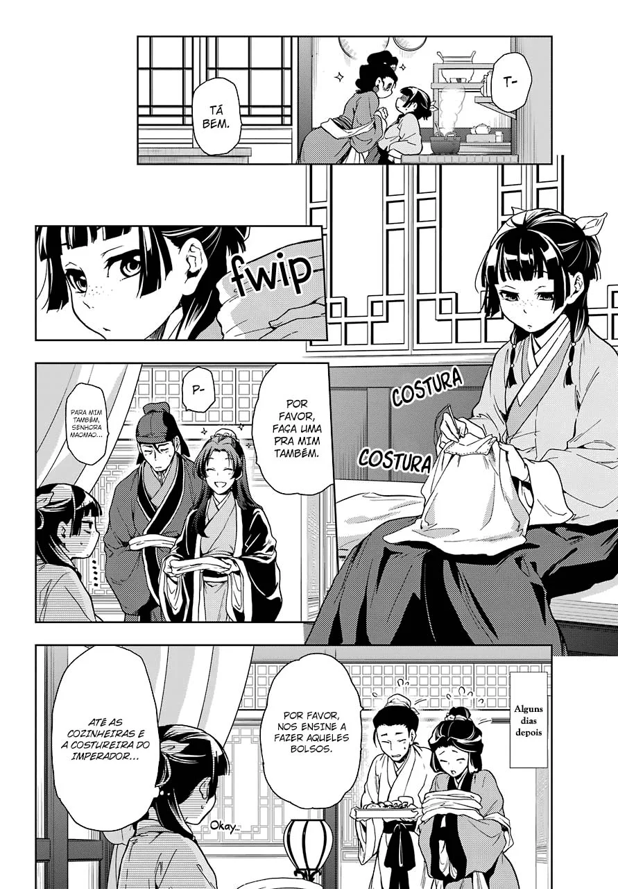 Read Kusuriya no Hitorigoto PT Manga Online