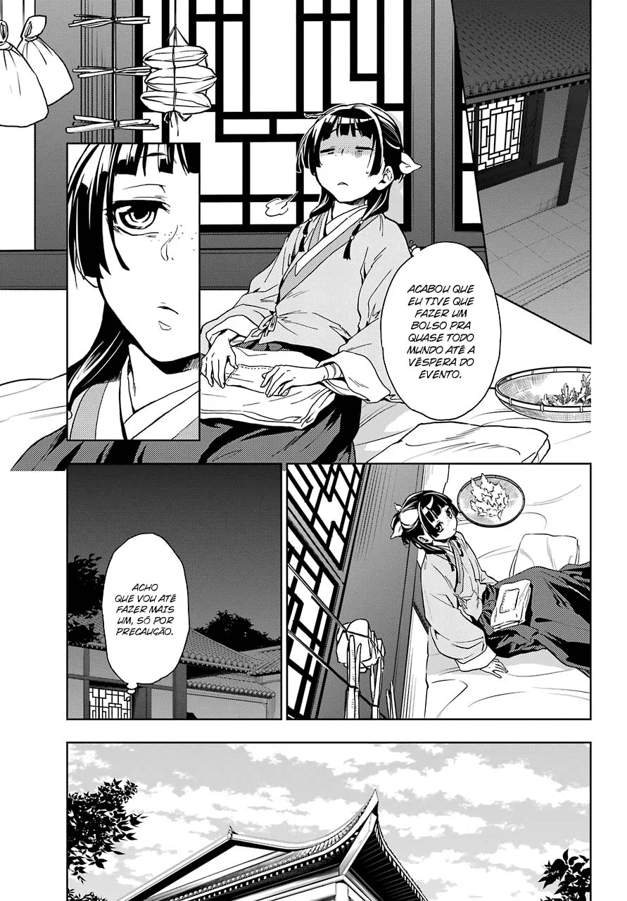 Read Kusuriya no Hitorigoto PT Manga Online