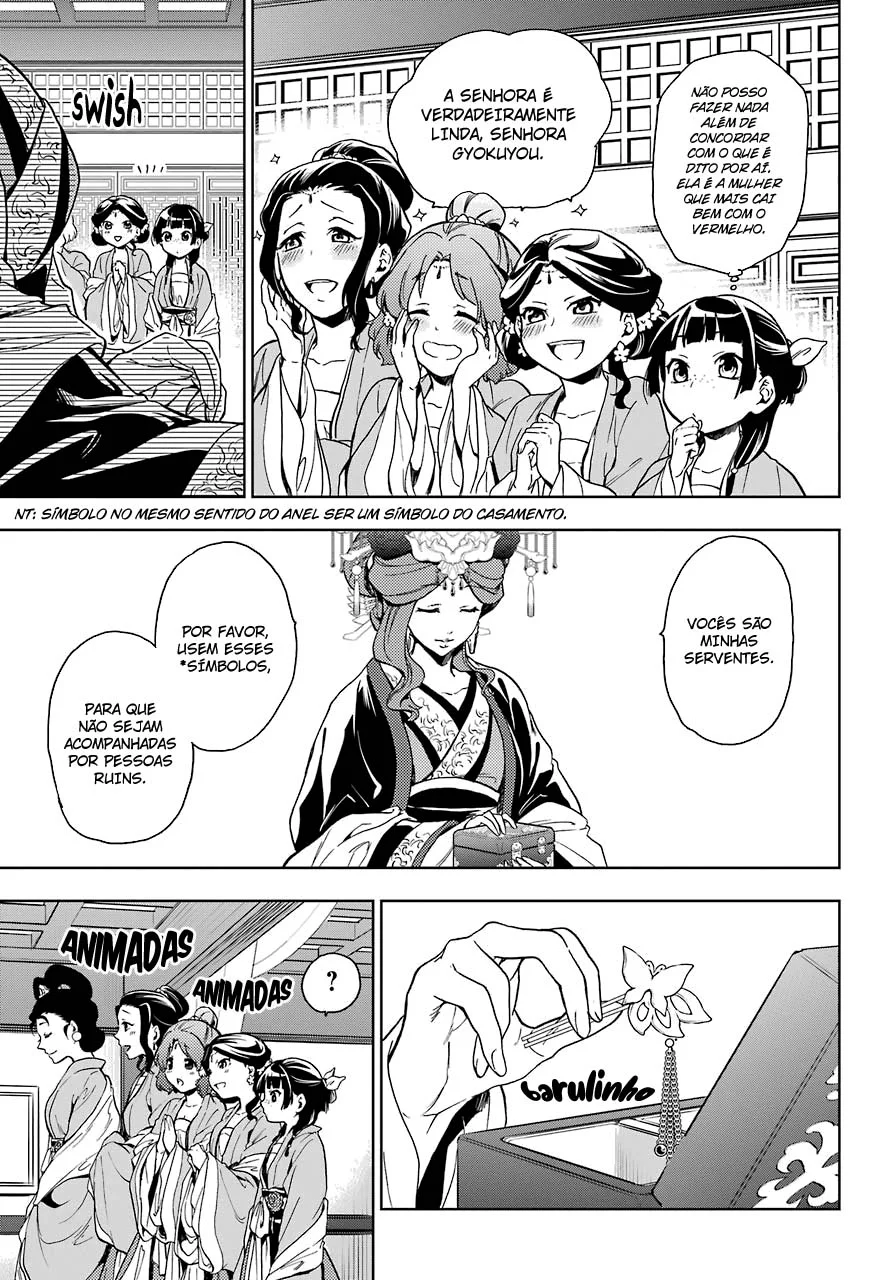 Read Kusuriya no Hitorigoto PT Manga Online