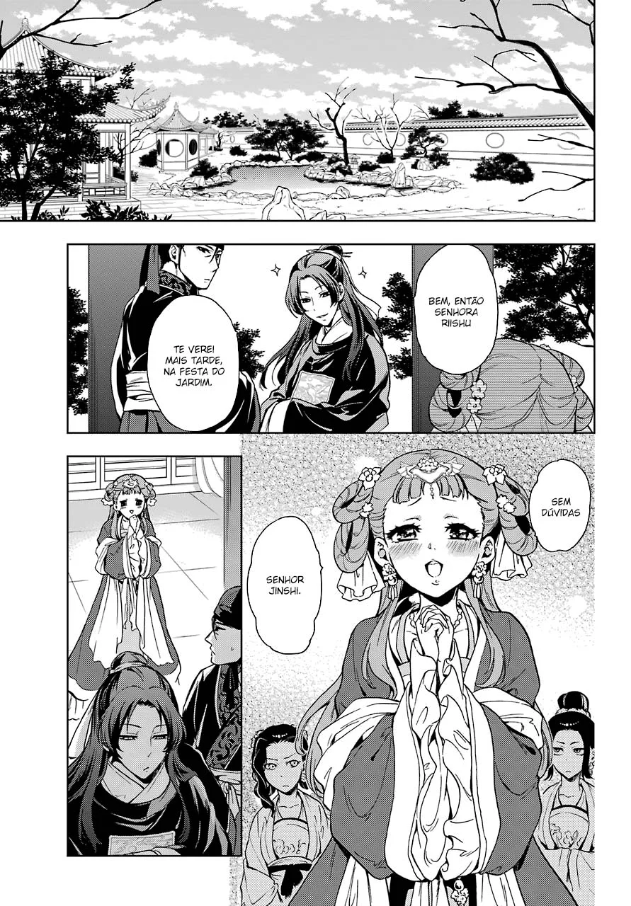 Read Kusuriya no Hitorigoto PT Manga Online