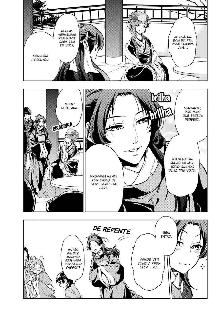 Read Kusuriya no Hitorigoto PT Manga Online