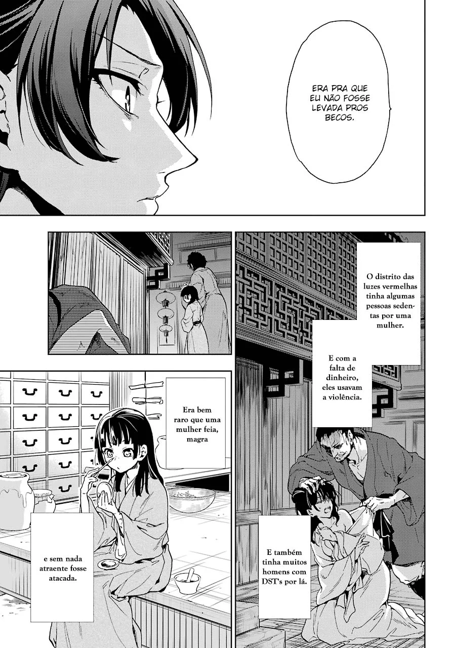 Read Kusuriya no Hitorigoto PT Manga Online