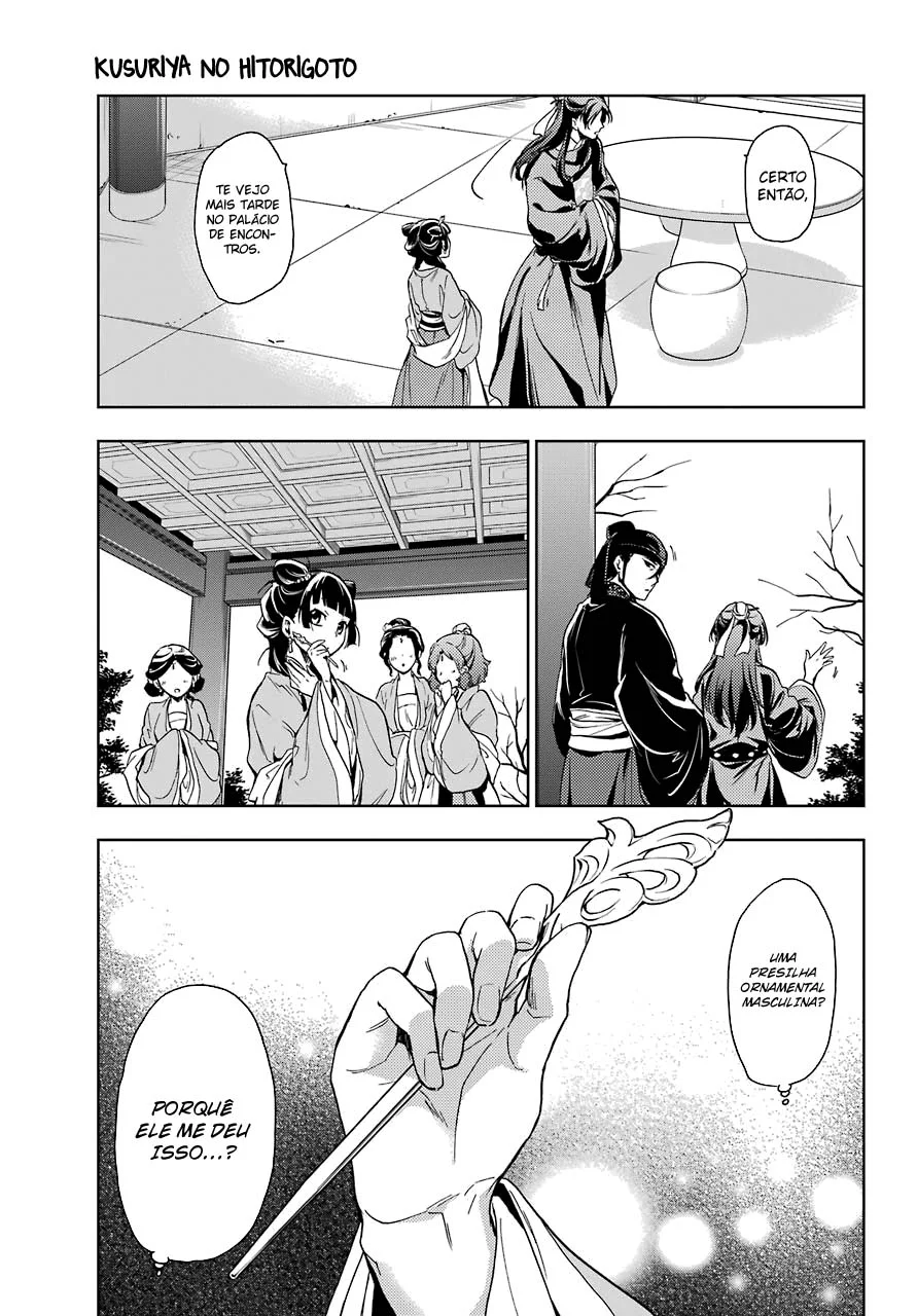Read Kusuriya no Hitorigoto PT Manga Online