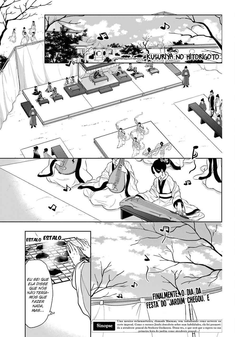 Read Kusuriya no Hitorigoto PT Manga Online