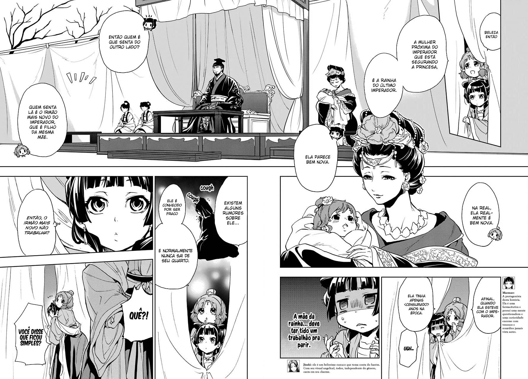 Read Kusuriya no Hitorigoto PT Manga Online