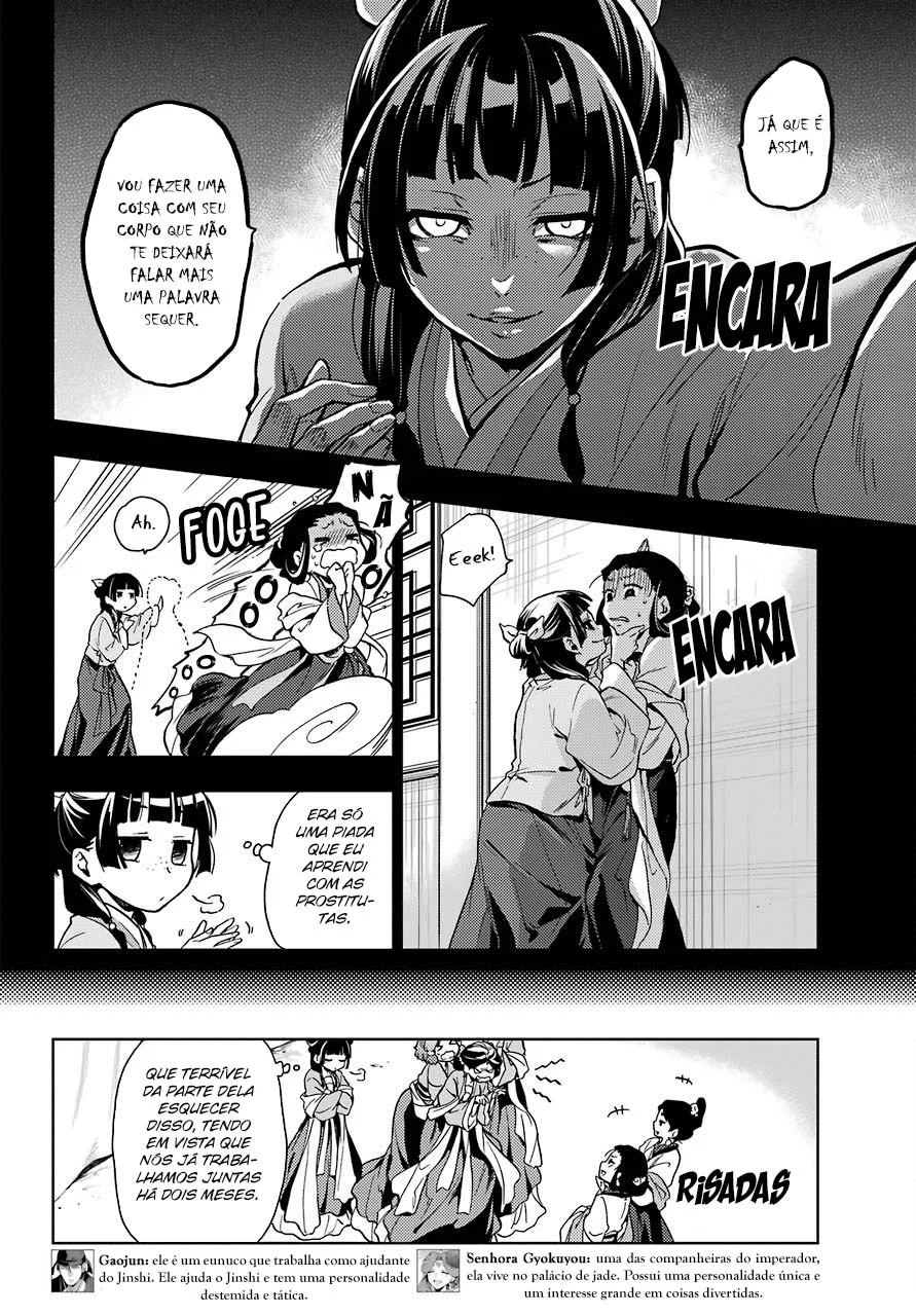 Read Kusuriya no Hitorigoto PT Manga Online