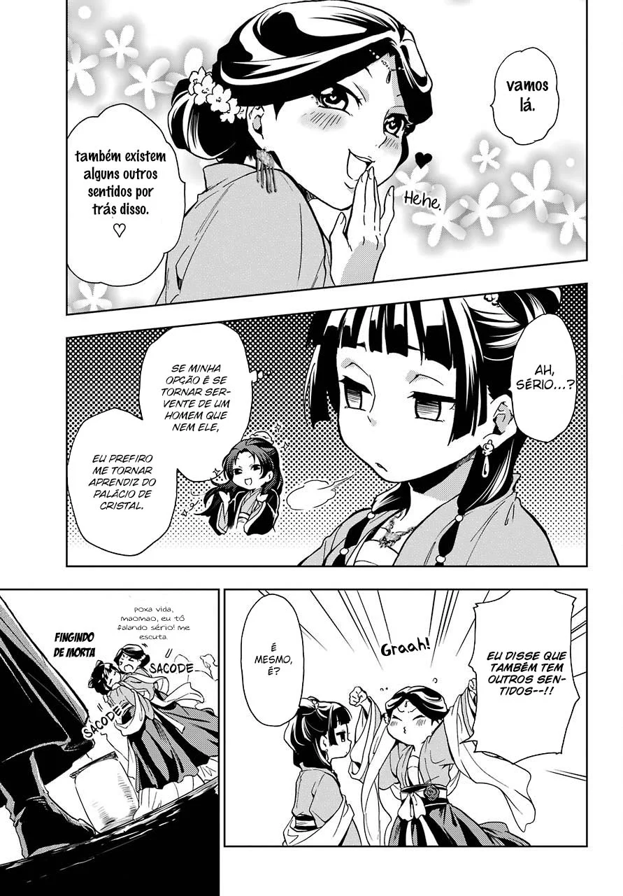 Read Kusuriya no Hitorigoto PT Manga Online