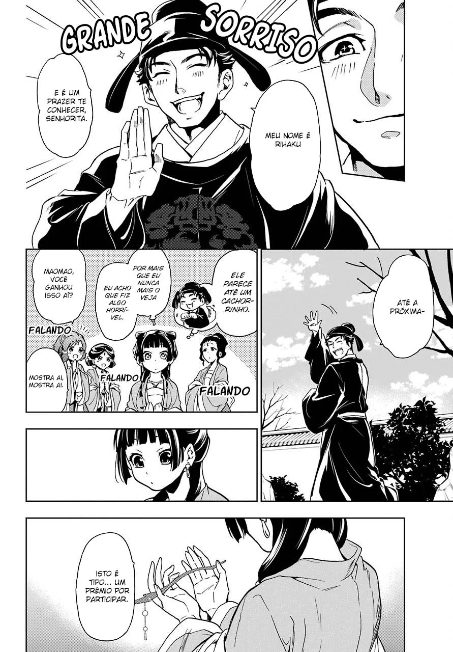 Read Kusuriya no Hitorigoto PT Manga Online