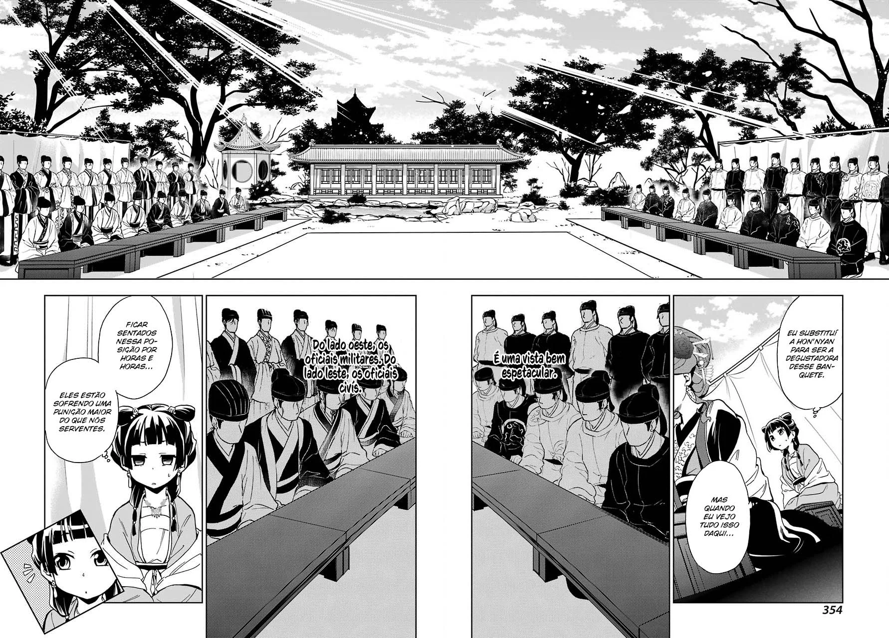 Read Kusuriya no Hitorigoto PT Manga Online