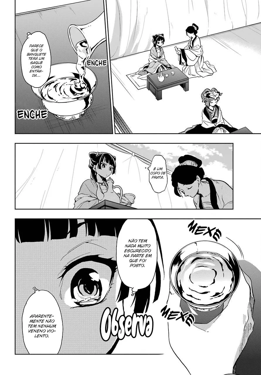 Read Kusuriya no Hitorigoto PT Manga Online