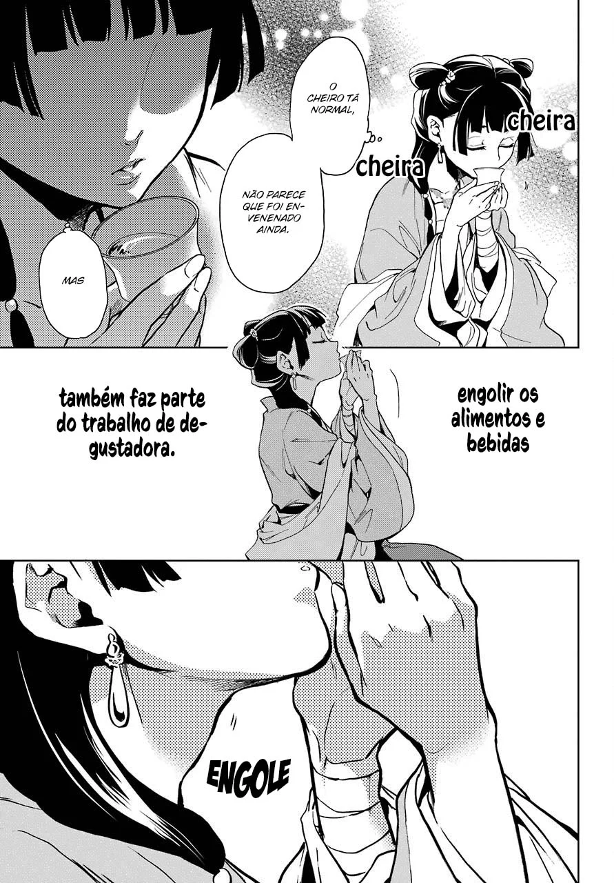 Read Kusuriya no Hitorigoto PT Manga Online