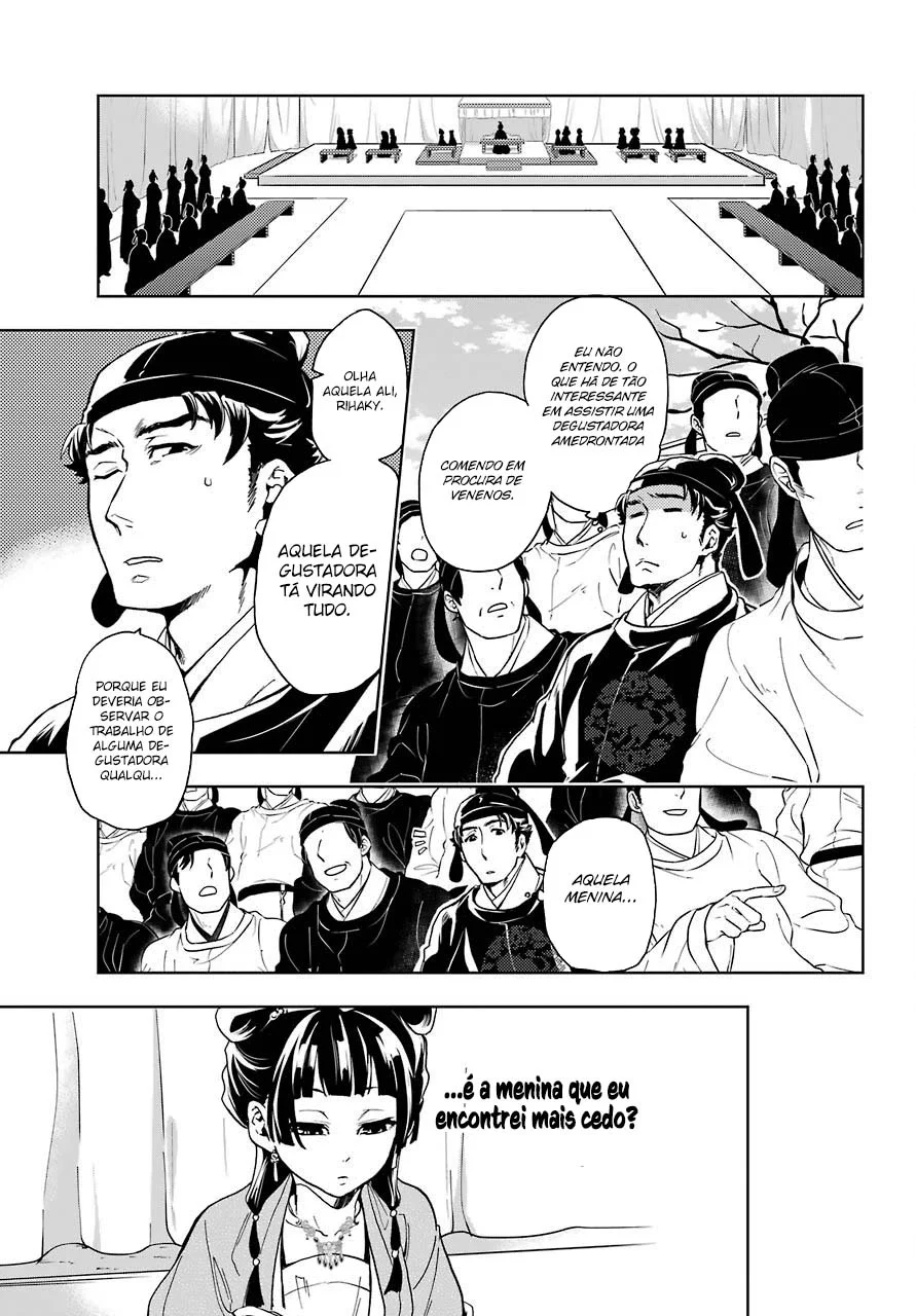 Read Kusuriya no Hitorigoto PT Manga Online