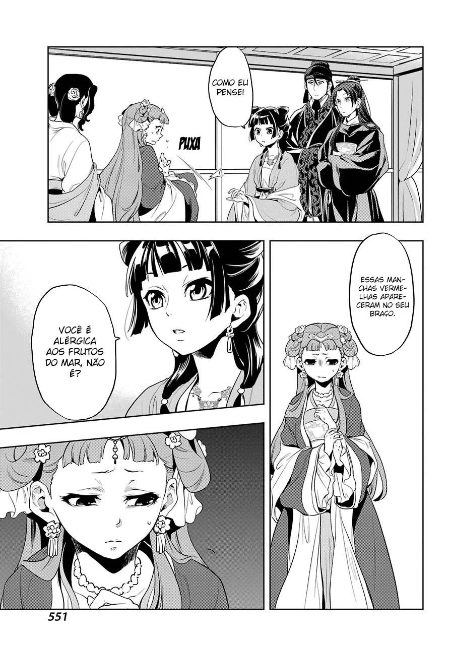 Read Kusuriya no Hitorigoto PT Manga Online