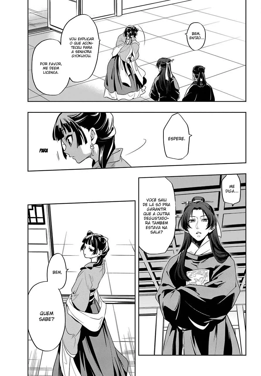 Read Kusuriya no Hitorigoto PT Manga Online
