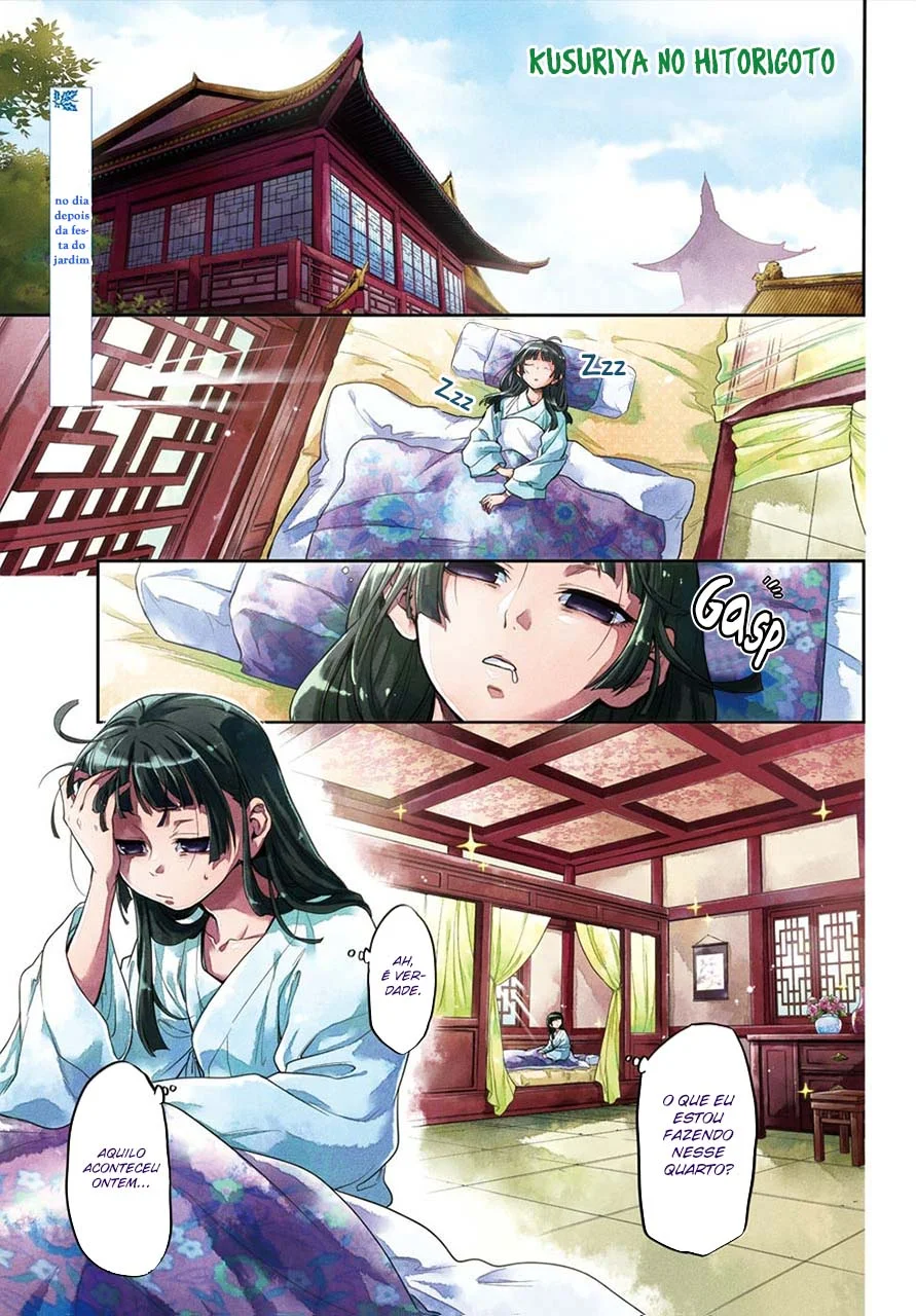Read Kusuriya no Hitorigoto PT Manga Online