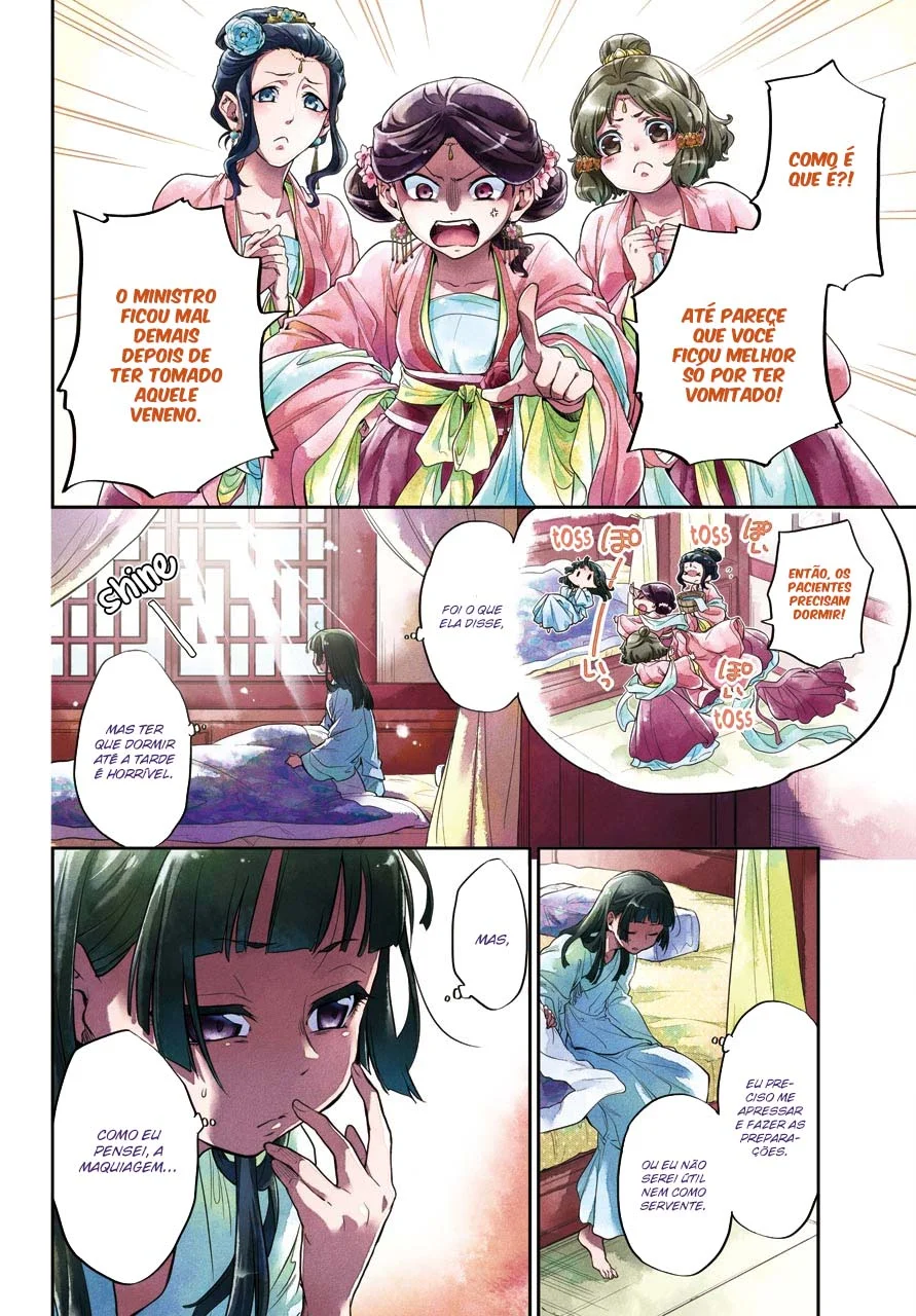 Read Kusuriya no Hitorigoto PT Manga Online