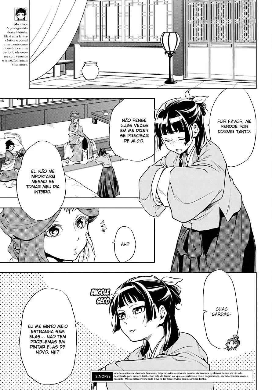 Read Kusuriya no Hitorigoto PT Manga Online