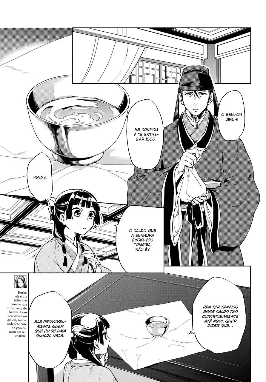 Read Kusuriya no Hitorigoto PT Manga Online