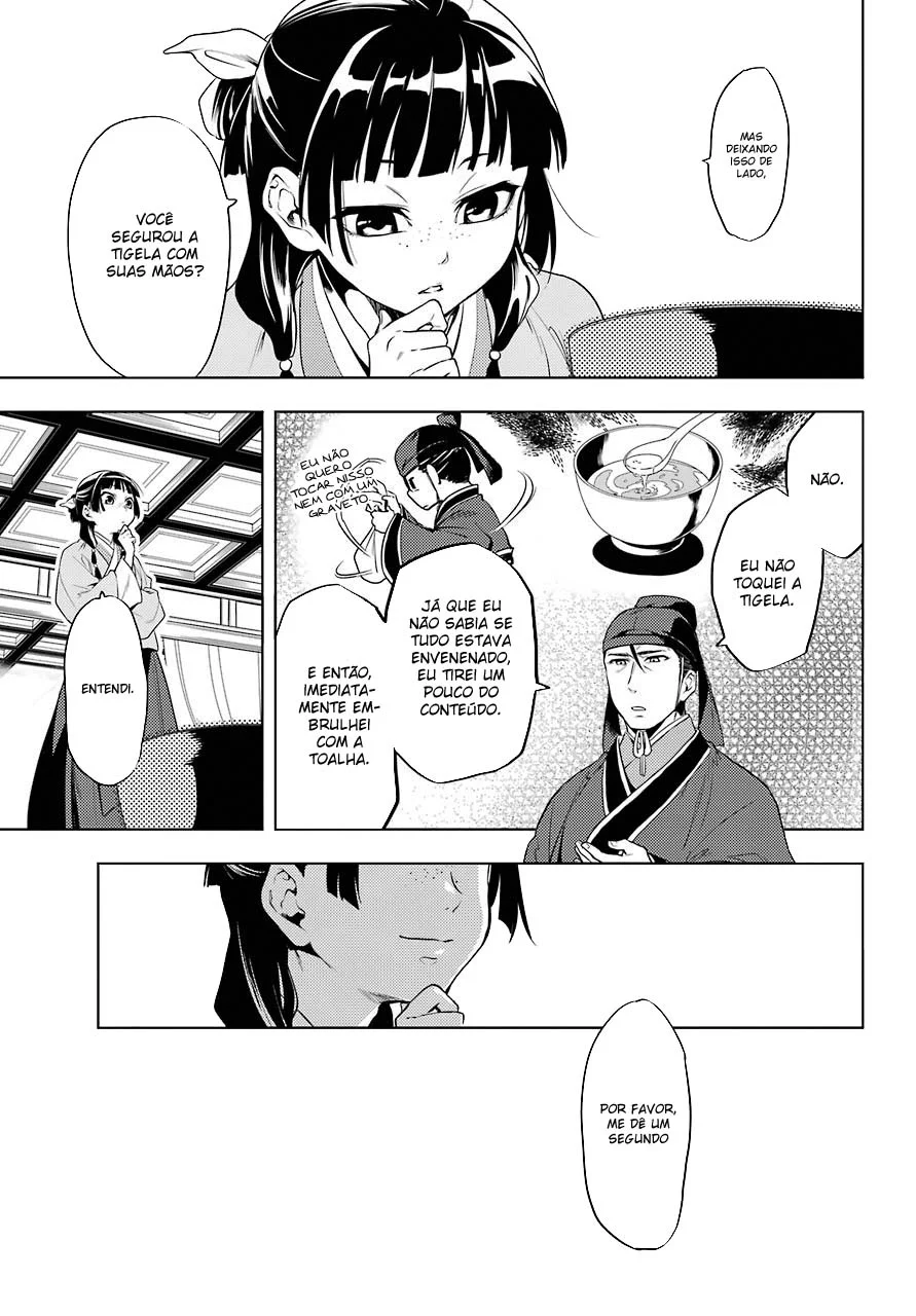 Read Kusuriya no Hitorigoto PT Manga Online