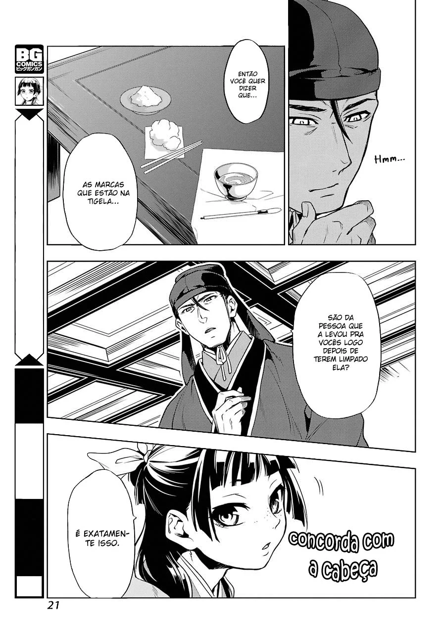 Read Kusuriya no Hitorigoto PT Manga Online