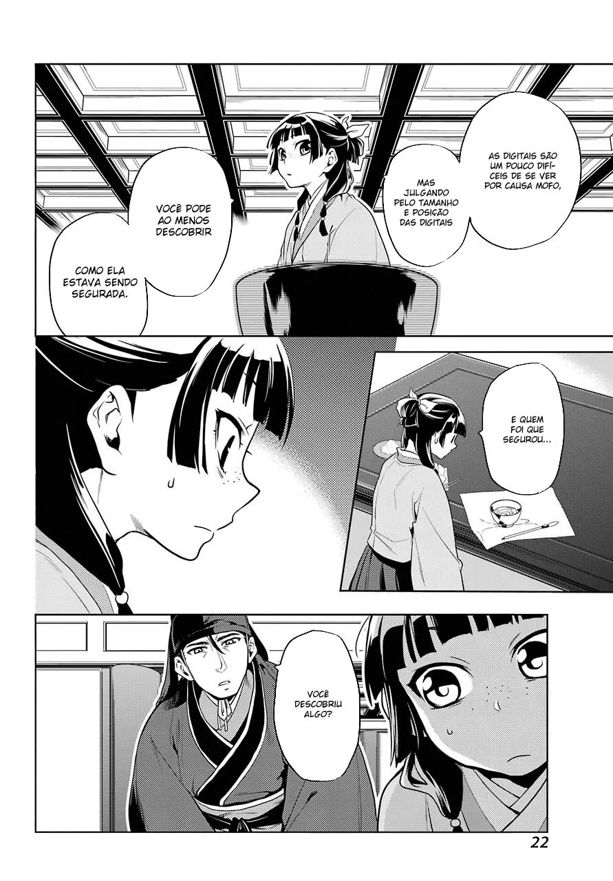 Read Kusuriya no Hitorigoto PT Manga Online
