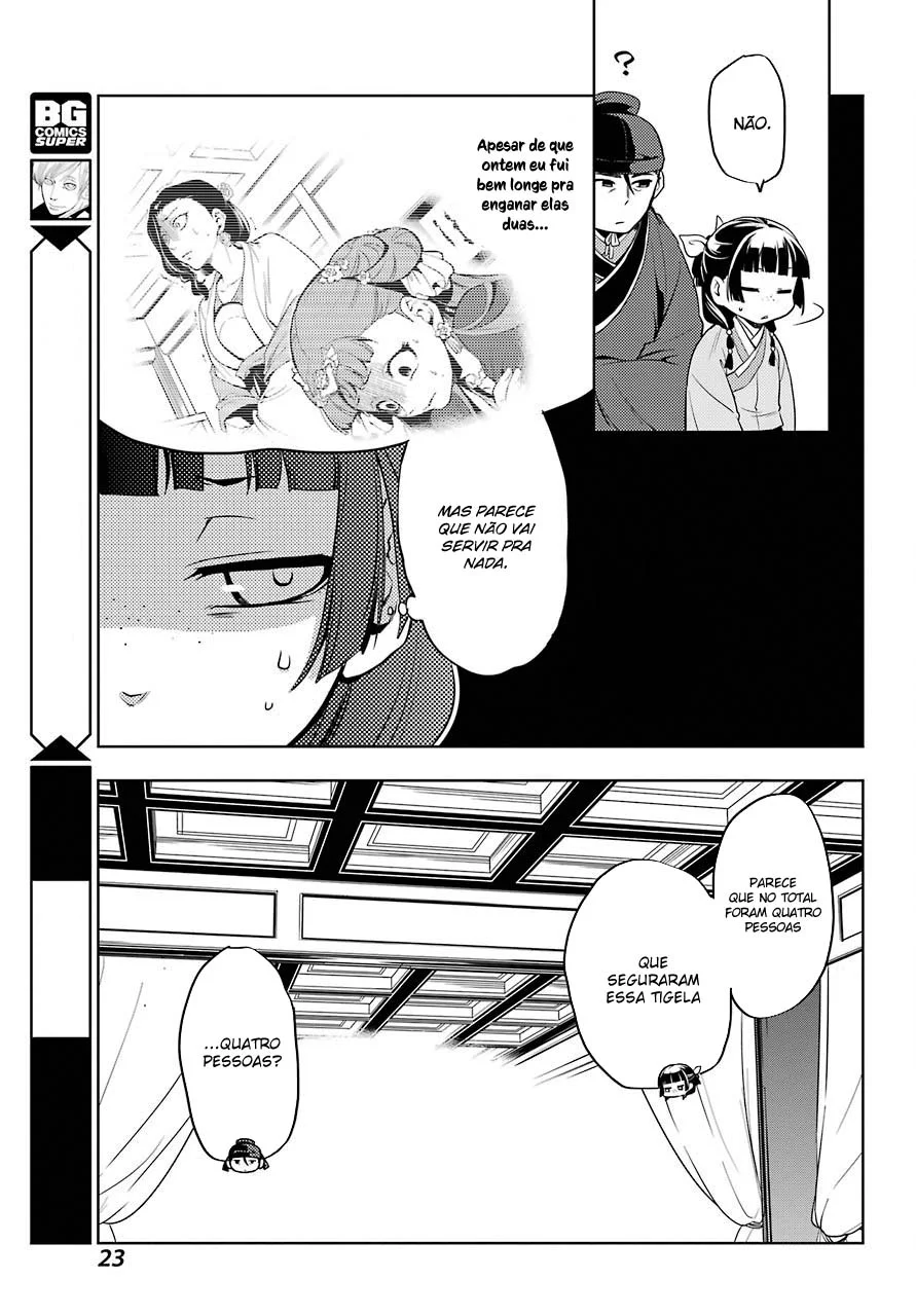 Read Kusuriya no Hitorigoto PT Manga Online