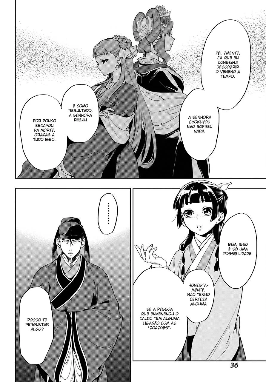 Read Kusuriya no Hitorigoto PT Manga Online